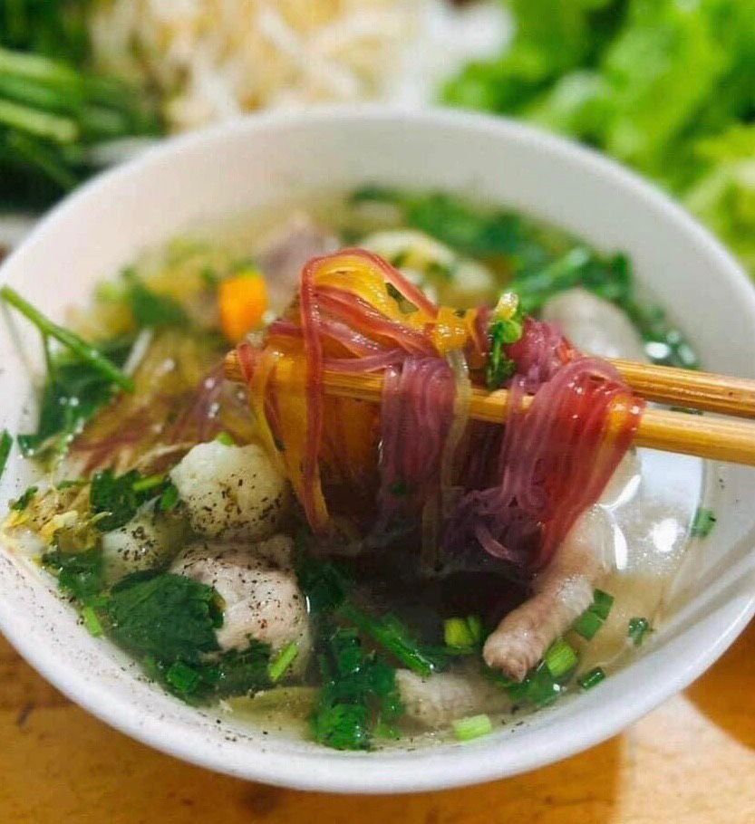 HỦ TIẾU RAU CỦ KHÔ 