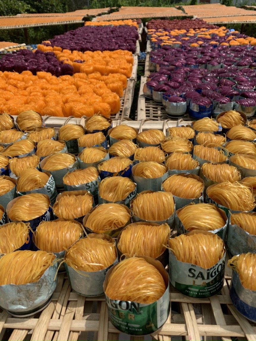 HỦ TIẾU RAU CỦ KHÔ 