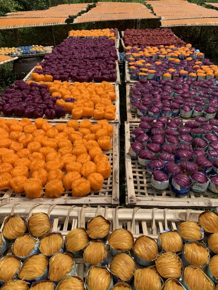 HỦ TIẾU RAU CỦ KHÔ 