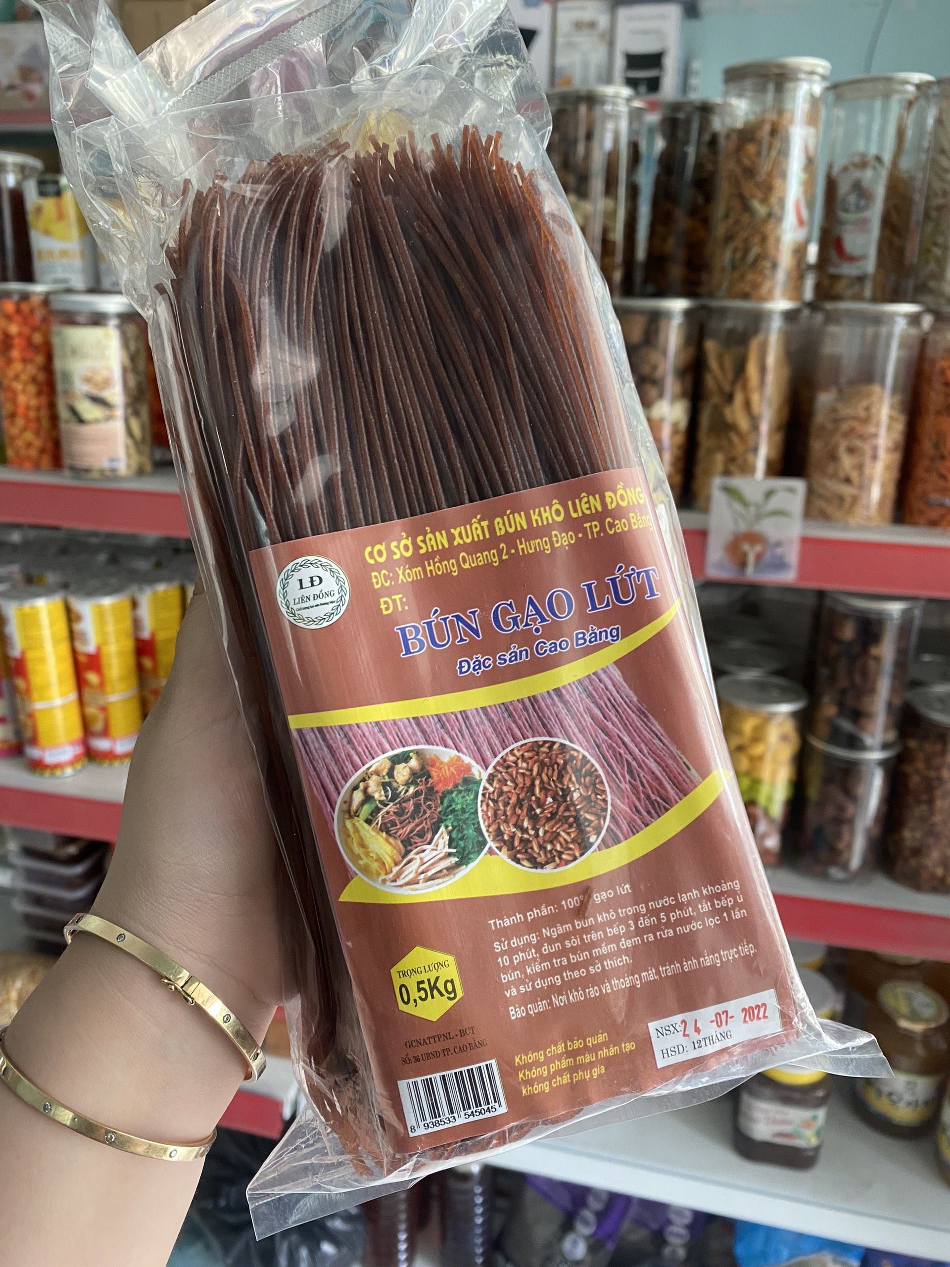 BÚN GẠO LỨT -  (1 KÝ 2 BỊCH )