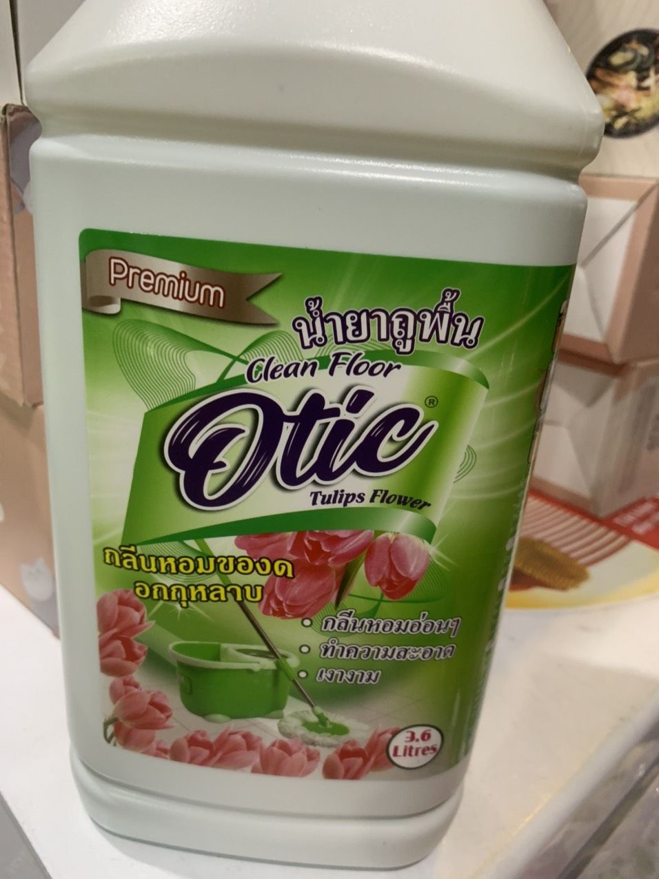 NƯỚC LAU SÀN OTIC