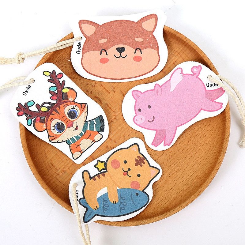 Miếng Bọt Biển Rửa Chén Dễ Thương - Bán Từ 2 cái