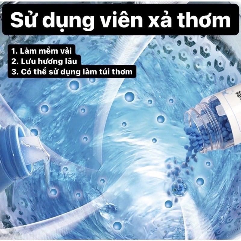  VIÊN XẢ THƠM QUẦN ÁO - Bán Từ 5 Hũ