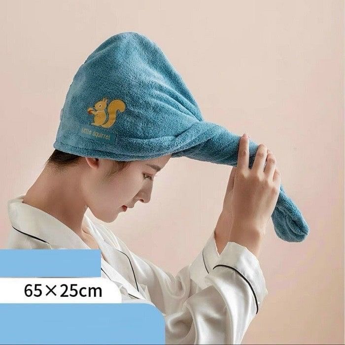 KHĂN QUẤN TÓC MẪU MỚI SIÊU THẤM HÚT