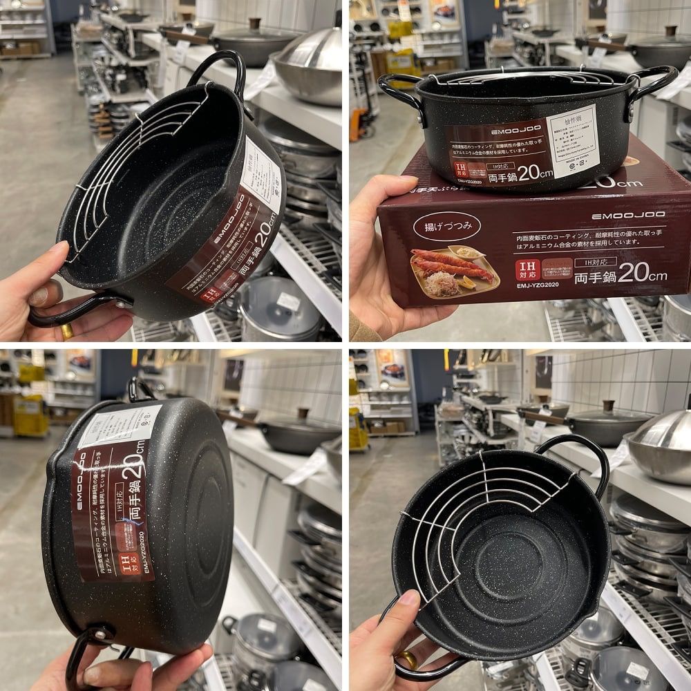 NỒI CHIÊN CHỐNG DÍNH ĐÁY TỪ 