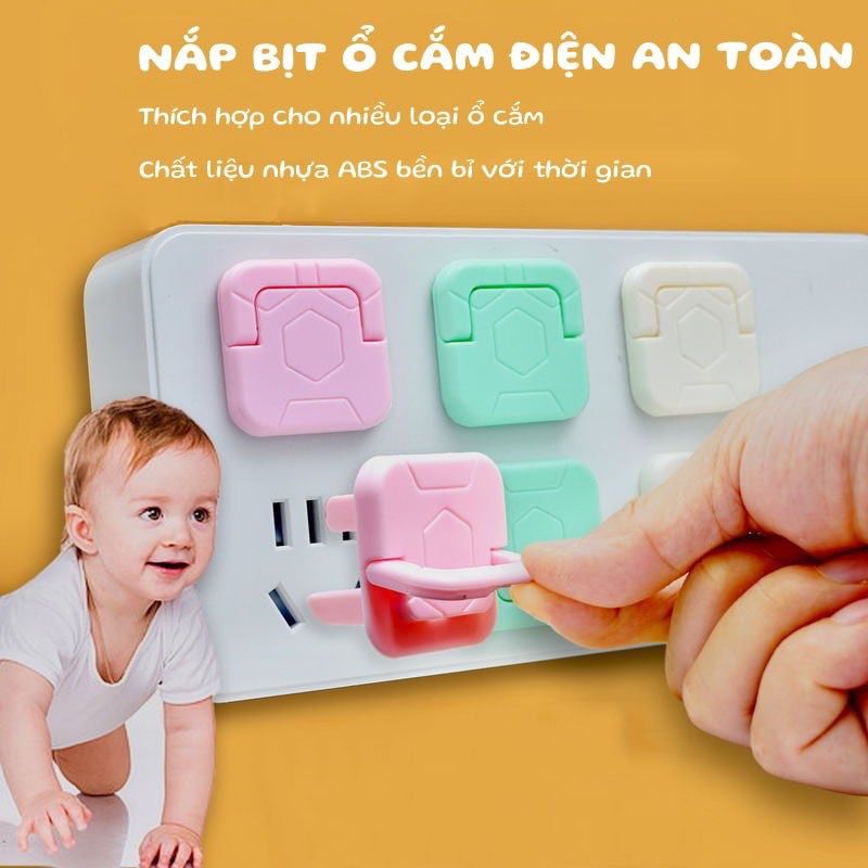 BỊT Ổ ĐIỆN ( 2 CHÂN) - Bán Từ 5 cái 