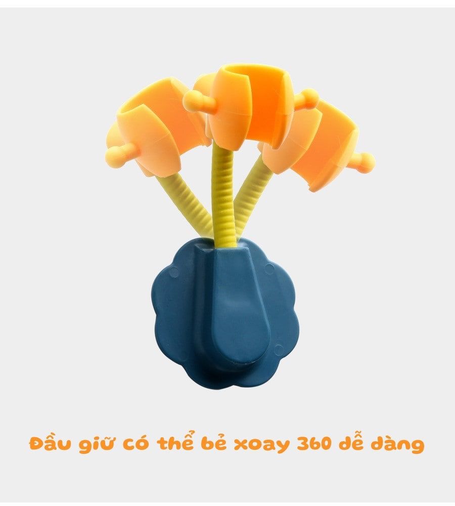 GIÁ TREO VÒI HOA SEN