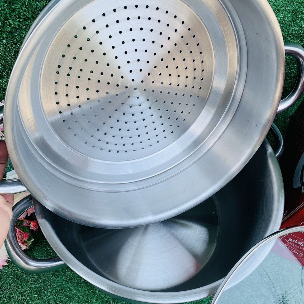 XỬNG HẤP SONY - 24CM