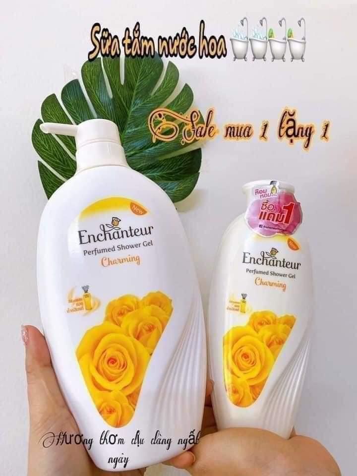 SỮA TẮM ENCHENTER THÁI LAN - 550ML