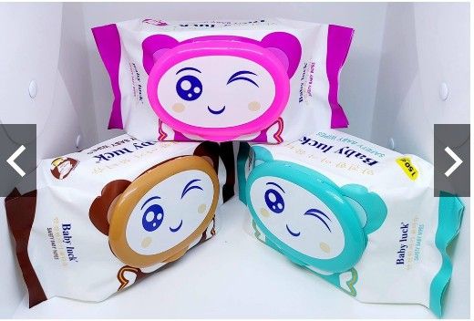 KHĂN ƯỚT MOMY BABY - BÁN TỪ 5 BỊCH