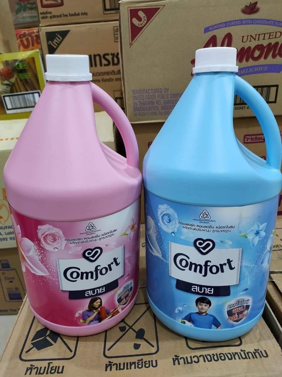 NƯỚC XẢ VẢI COMFOR THÁI: BÌNH 2800ml