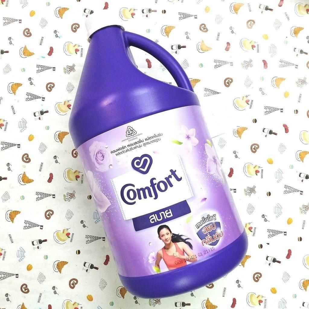 NƯỚC XẢ VẢI COMFOR THÁI: BÌNH 2800ml