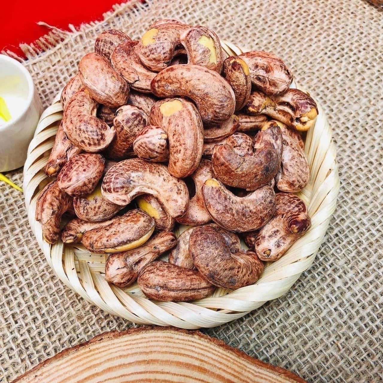 Hạt điều xếp hoa loại đẹp