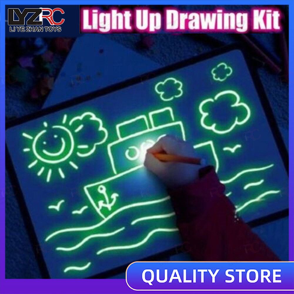 BẢNG VẼ CẢM ỨNG PHÁT SÁNG 