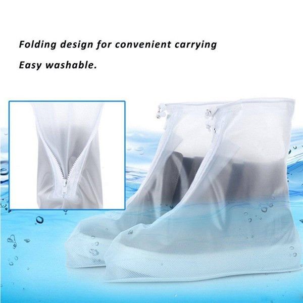 GIÀY ĐI MƯA CỔ NGẮN 