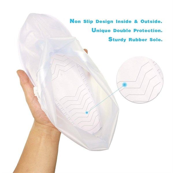 GIÀY ĐI MƯA CỔ NGẮN 