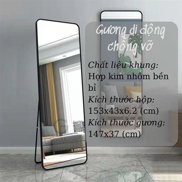 GƯƠNG SOI TOÀN THÂN