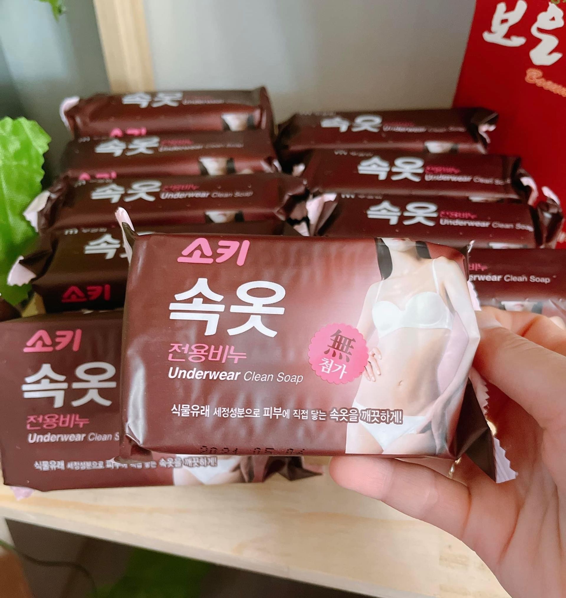 XÀ PHÒNG GIẶT ĐỒ LÓT 