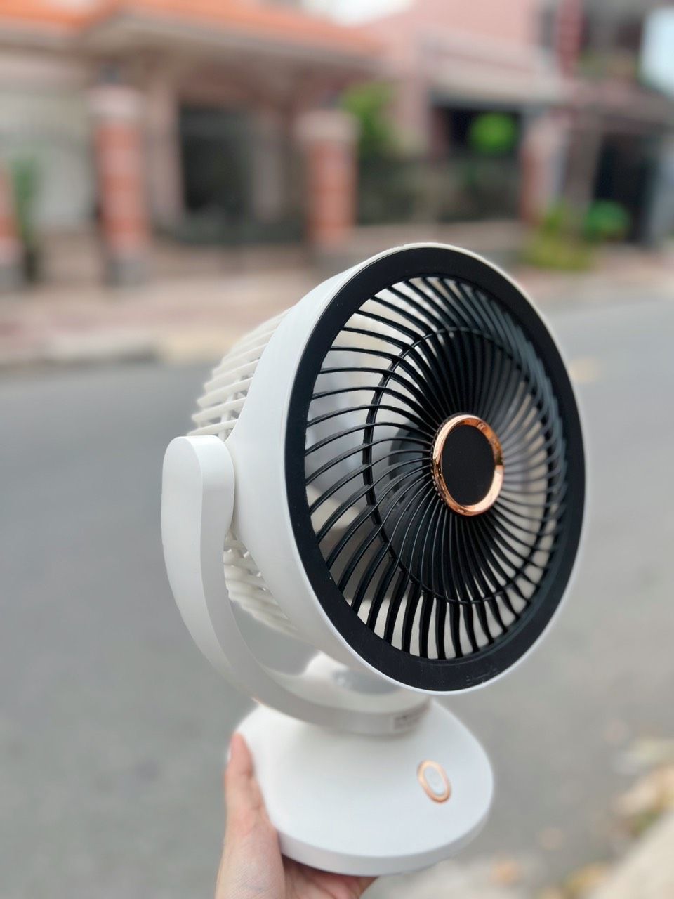 QUẠT TÍCH ĐIỆN KÈM ĐÈN NGỦ