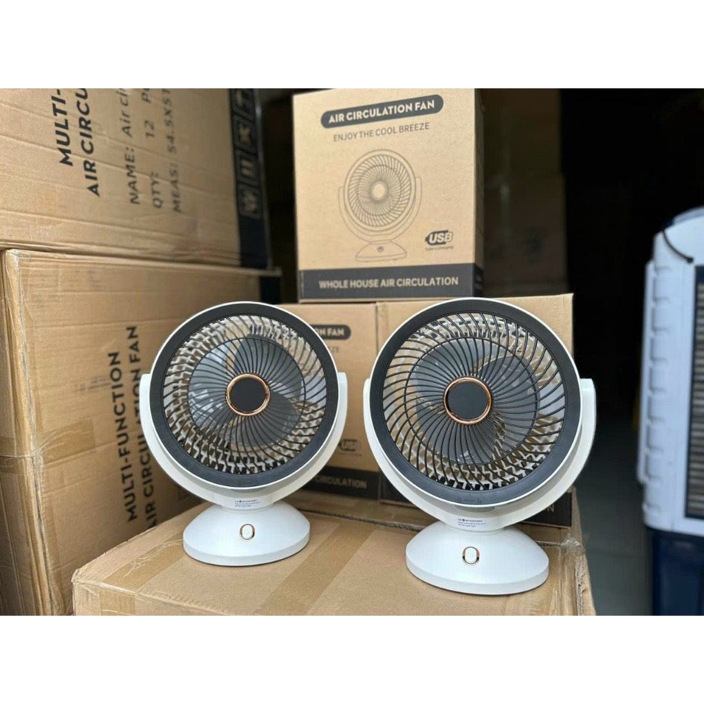 QUẠT TÍCH ĐIỆN KÈM ĐÈN NGỦ