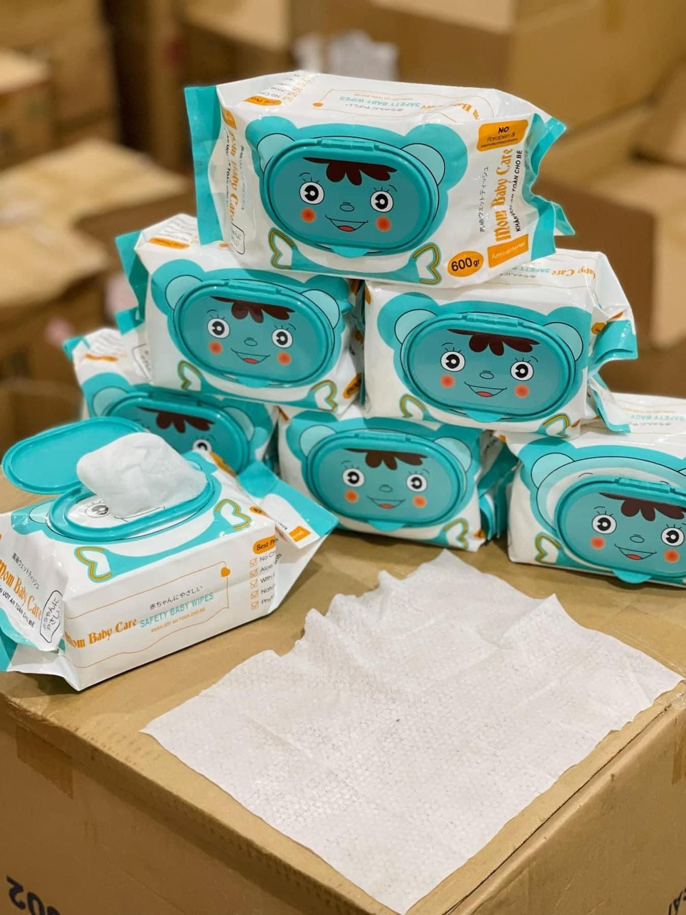 KHĂN ƯỚT BABY WIPES 
