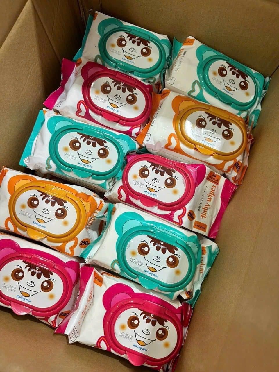 KHĂN ƯỚT BABY WIPES 