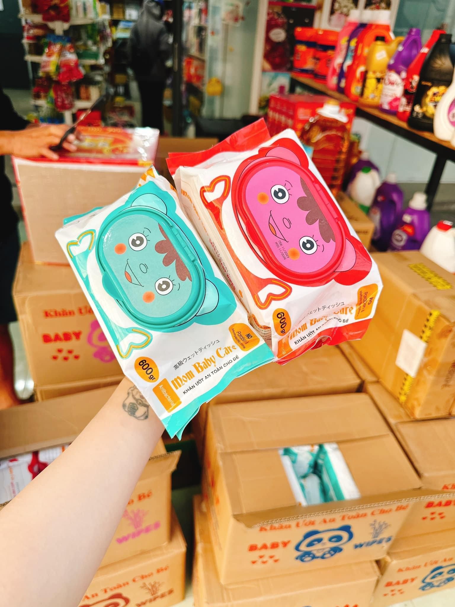 KHĂN ƯỚT BABY WIPES 