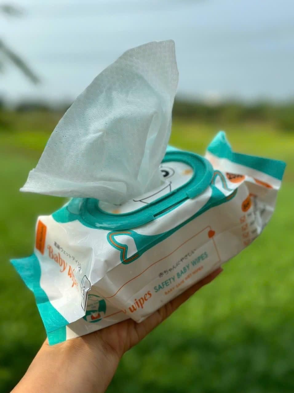 KHĂN ƯỚT BABY WIPES 