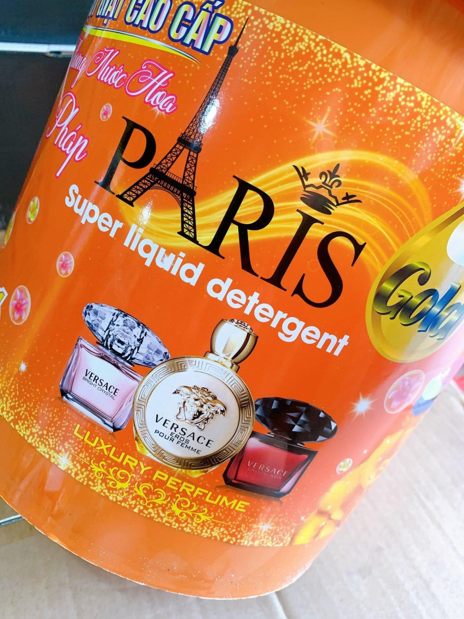 BỘT GIẶT PARI - THÙNG 9 KÍ 