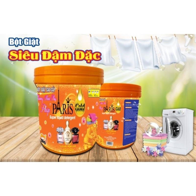 BỘT GIẶT PARI - THÙNG 9 KÍ 