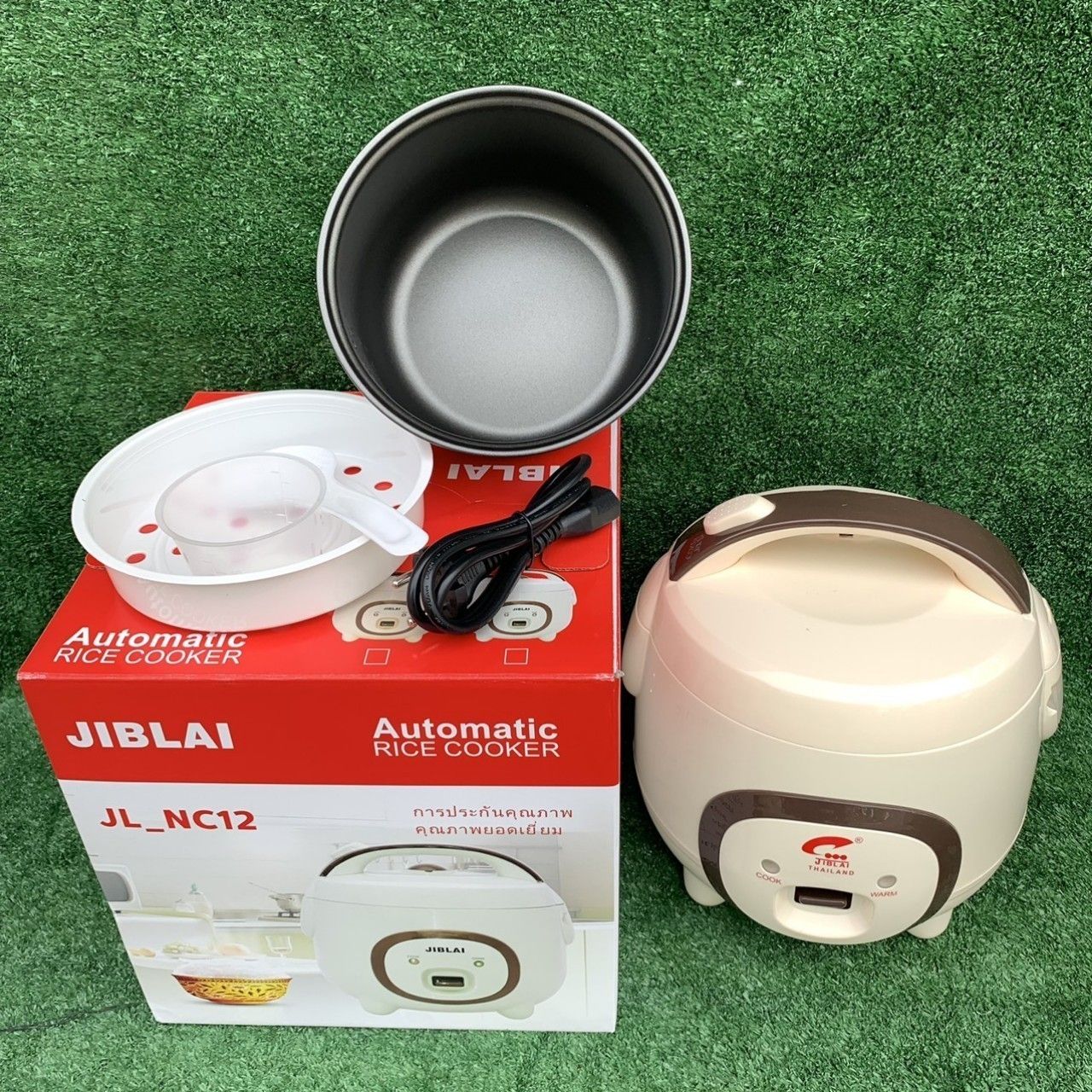 NỒI CƠM ĐIỆN THÁI JIBLAI - 1l2