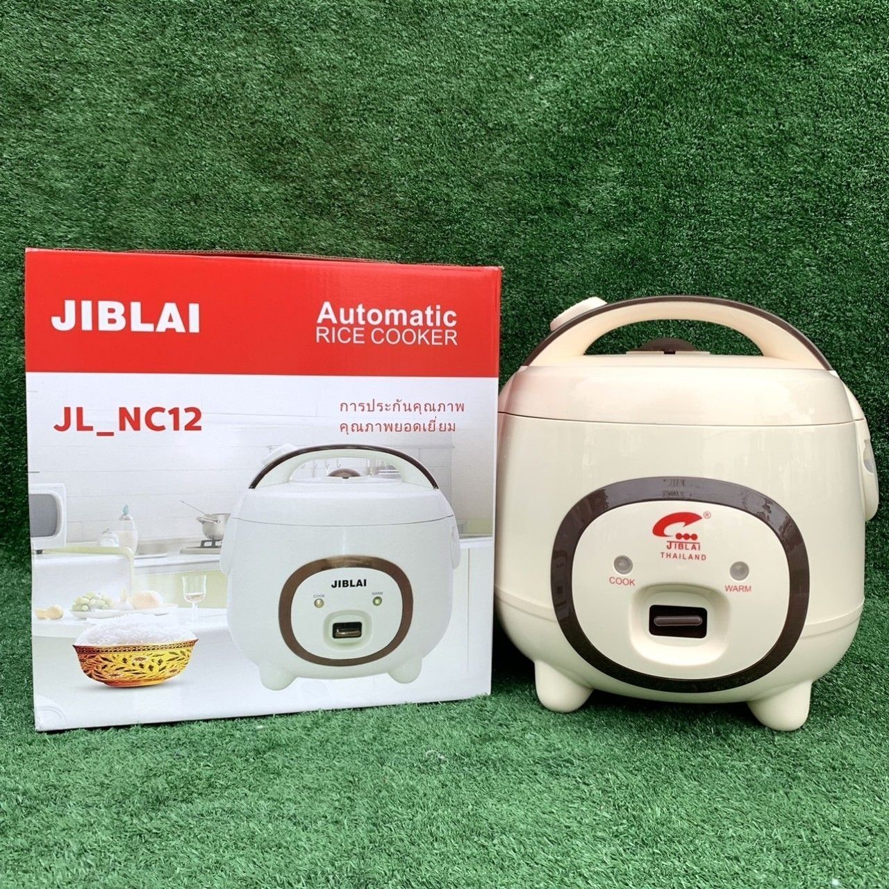 NỒI CƠM ĐIỆN THÁI JIBLAI - 1l2