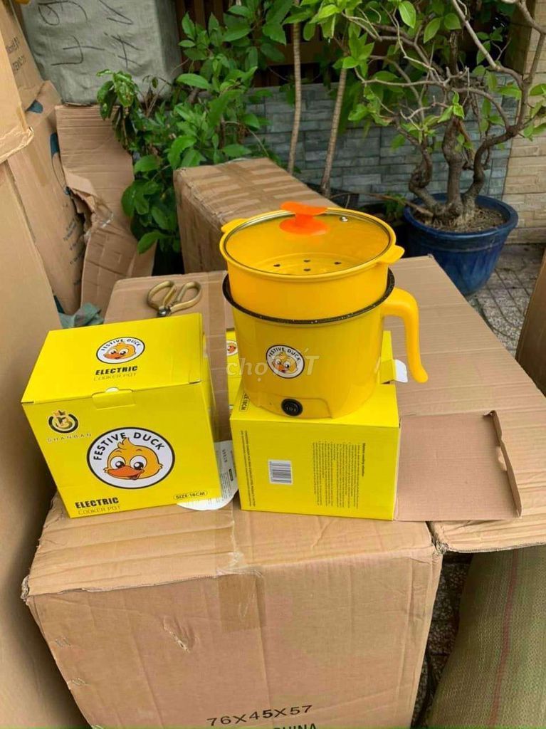 Nổi lẩu Hấp VỊT VÀNG - MINI