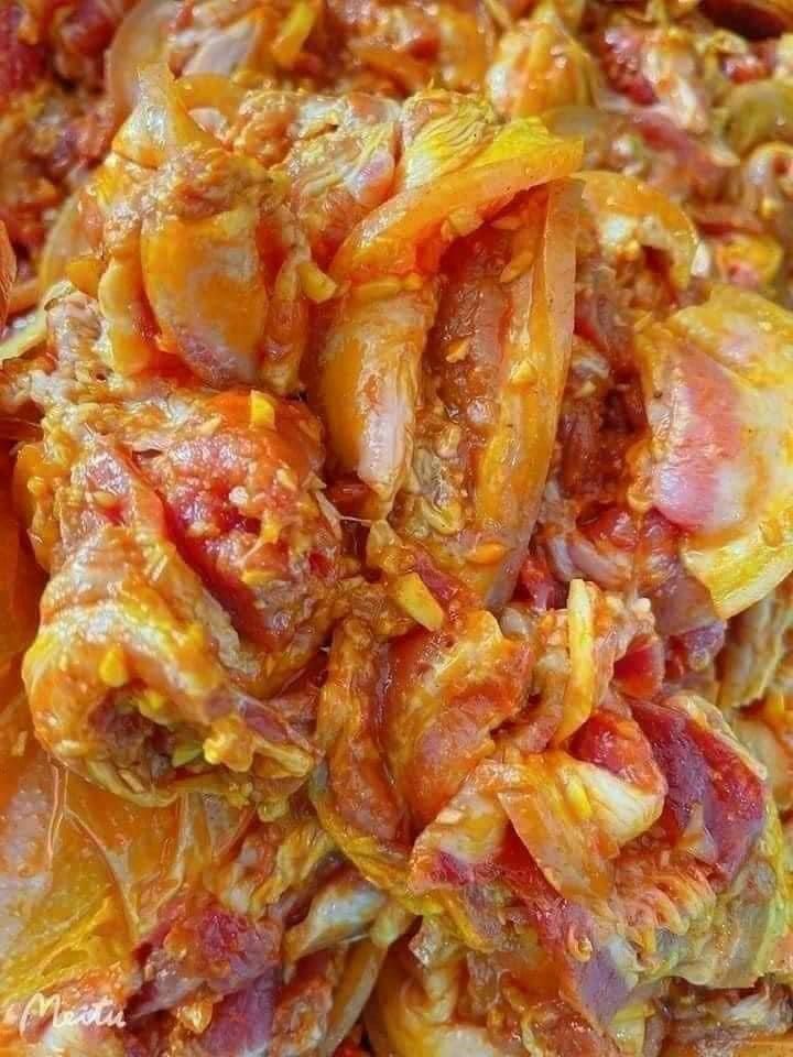 HEO RỪNG ƯỚP SATE - 1 KÝ 2 KHAY