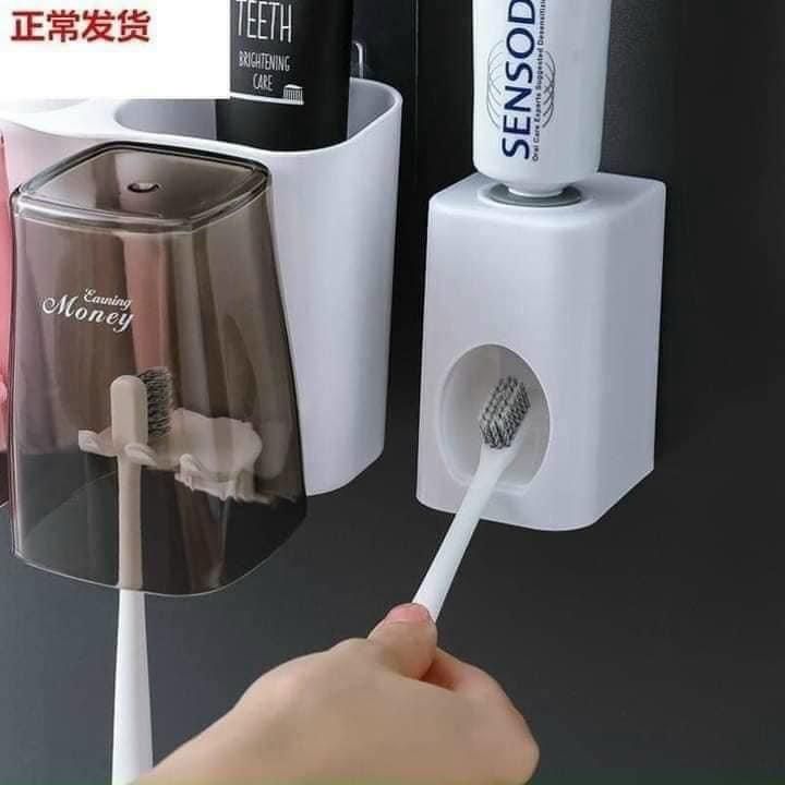 BỘ NHÃ KEM ĐÁNH RĂNG 4 CỐC