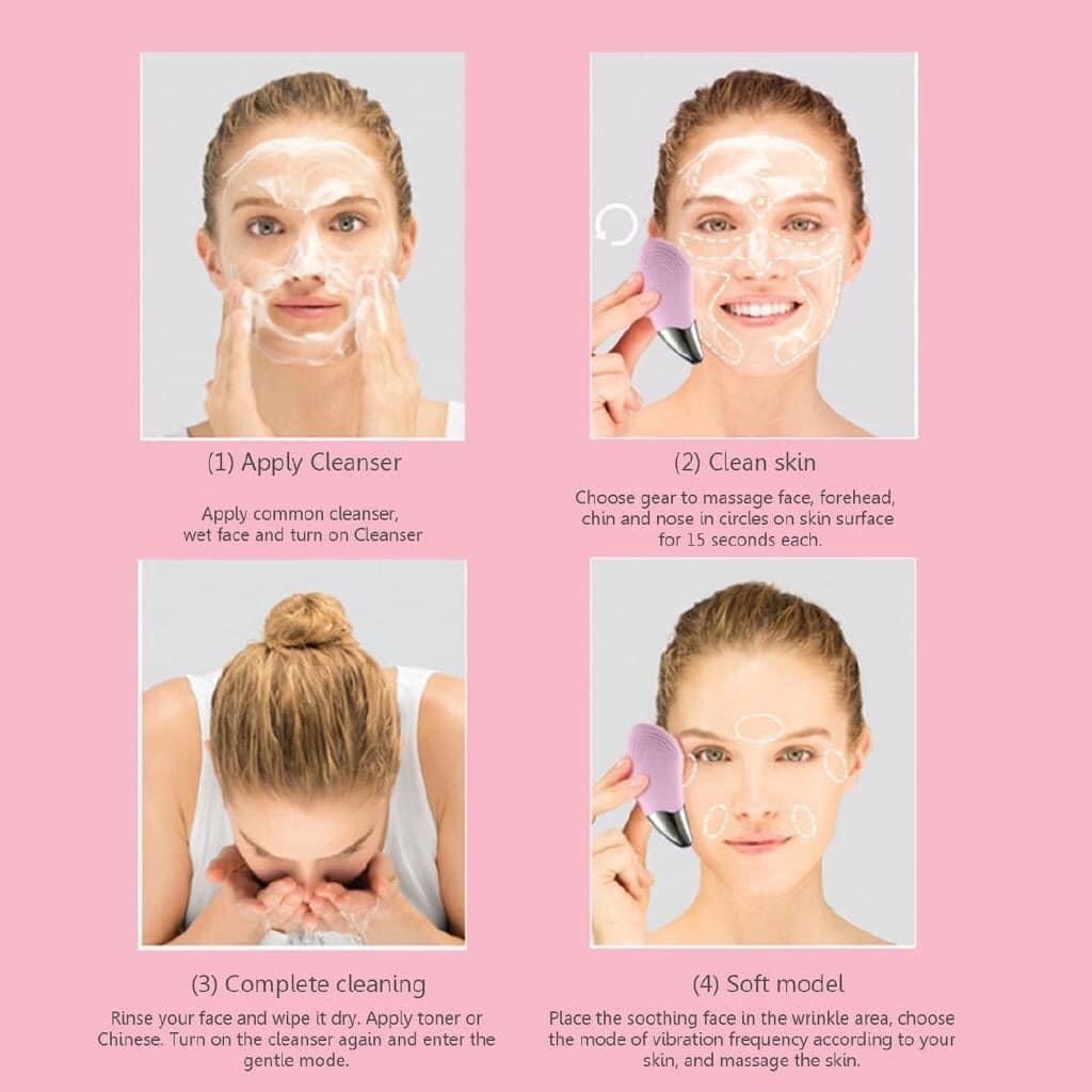 MÁY RỬA MẶT QUẢ XOÀI