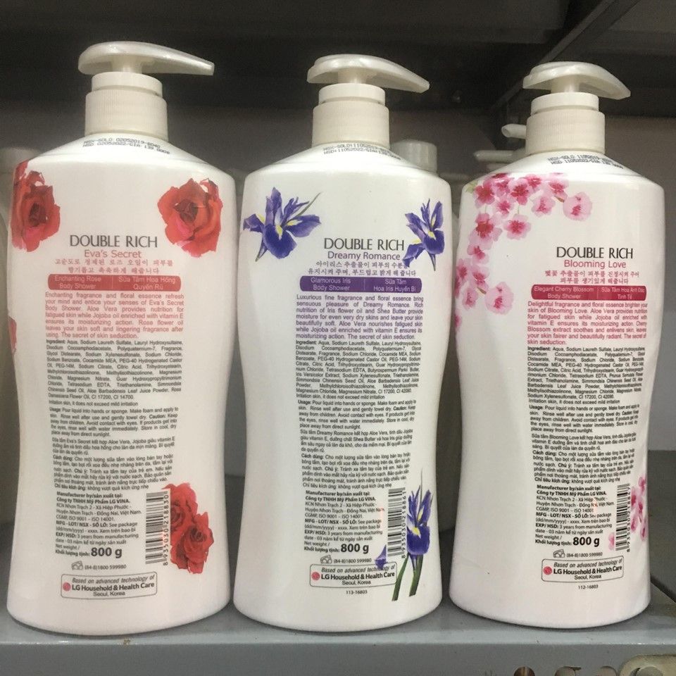 Sữa tắm Double Rich - 800g
