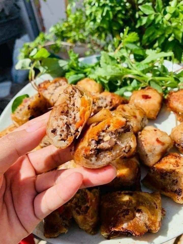 NEM CUA BỂ THUẦN CHAY - KHAY 12 CÁI