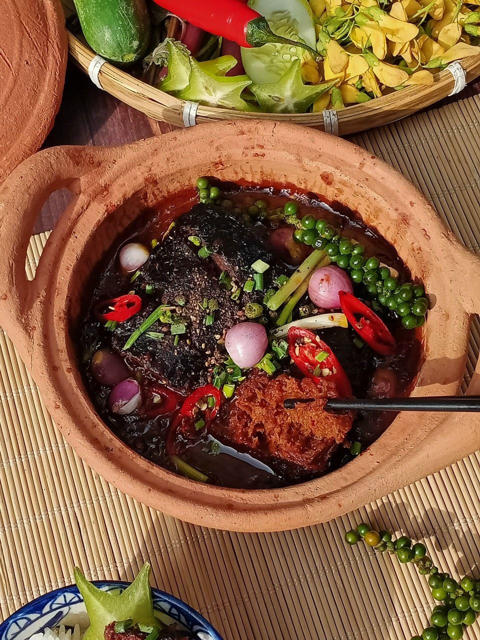 MẮM LÓC KHO THUẦN CHAY