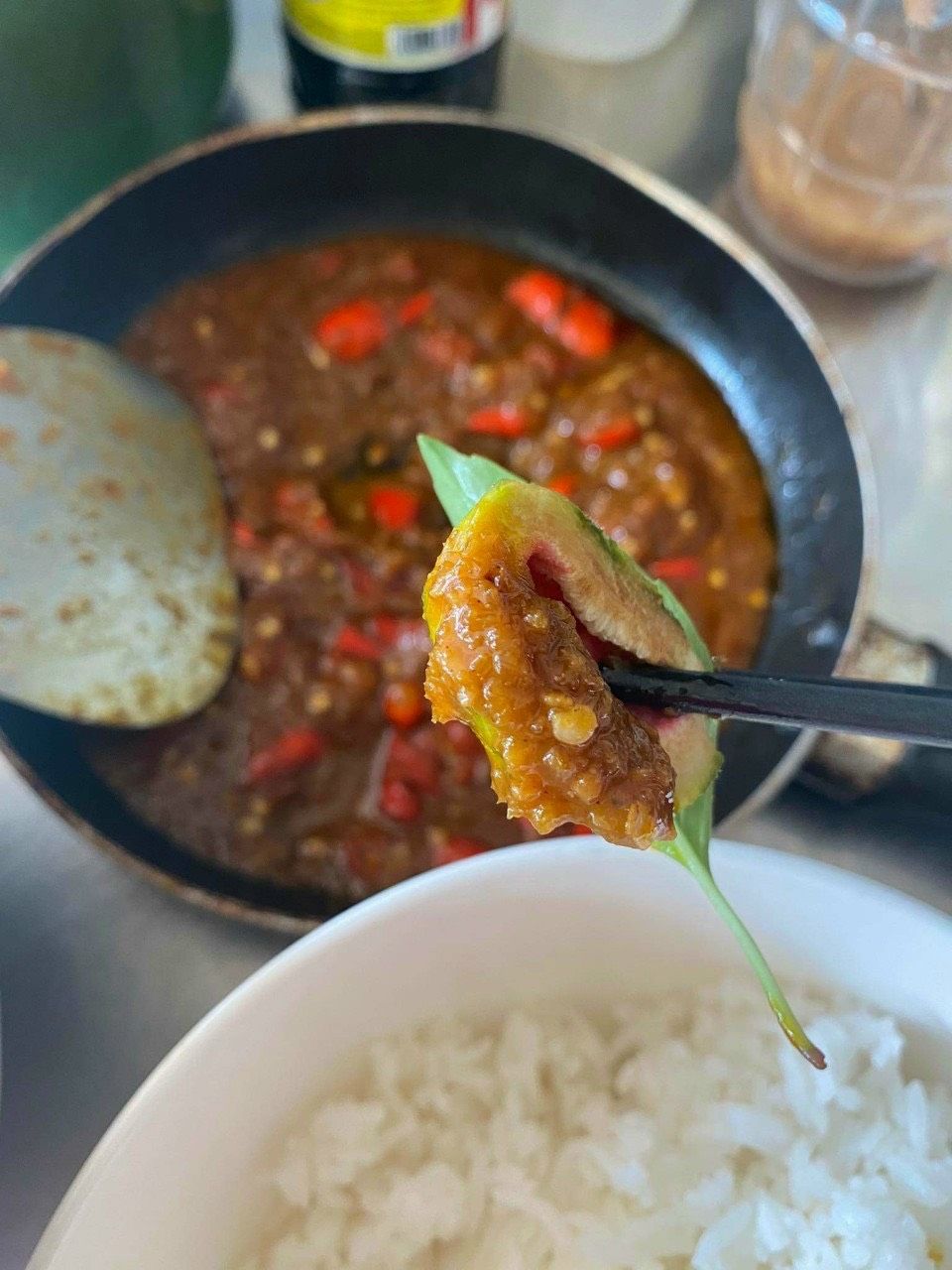 MẮM RUỐC THUẦN CHAY - HỘP 500gr