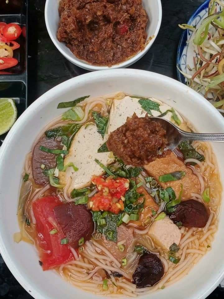 MẮM RUỐC THUẦN CHAY - HỘP 500gr