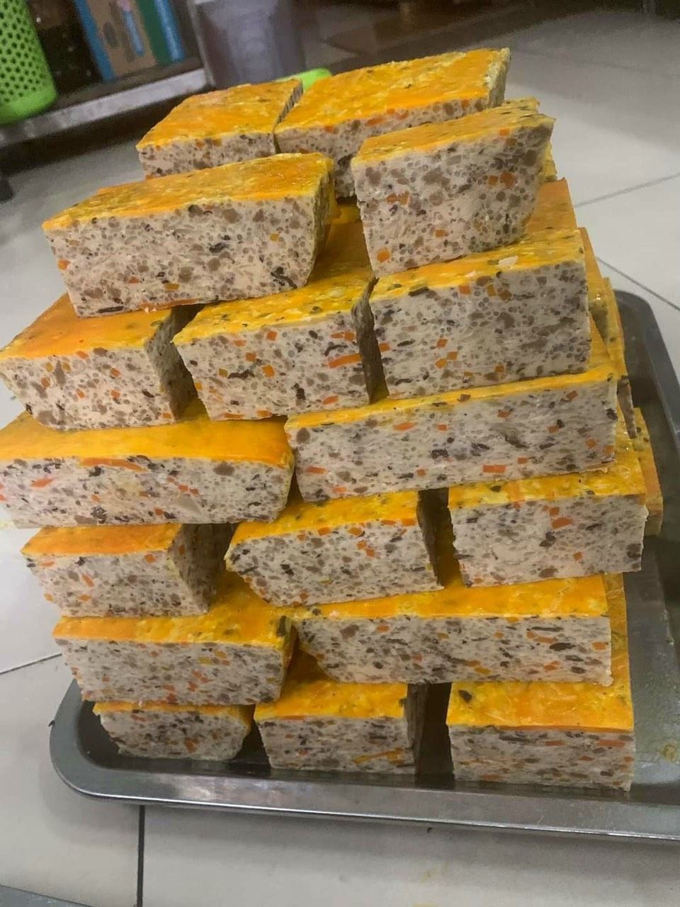 MẮM CHƯNG THUẦN CHAY - Hộp 500gr