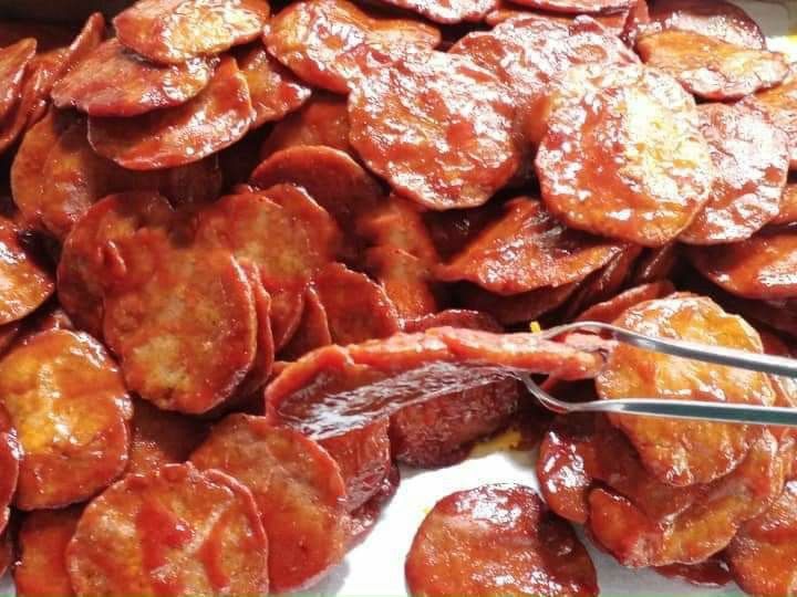 SƯỜN CỐT LẾCH NƯỚNG THUẦN CHAY - TÚI 500gr