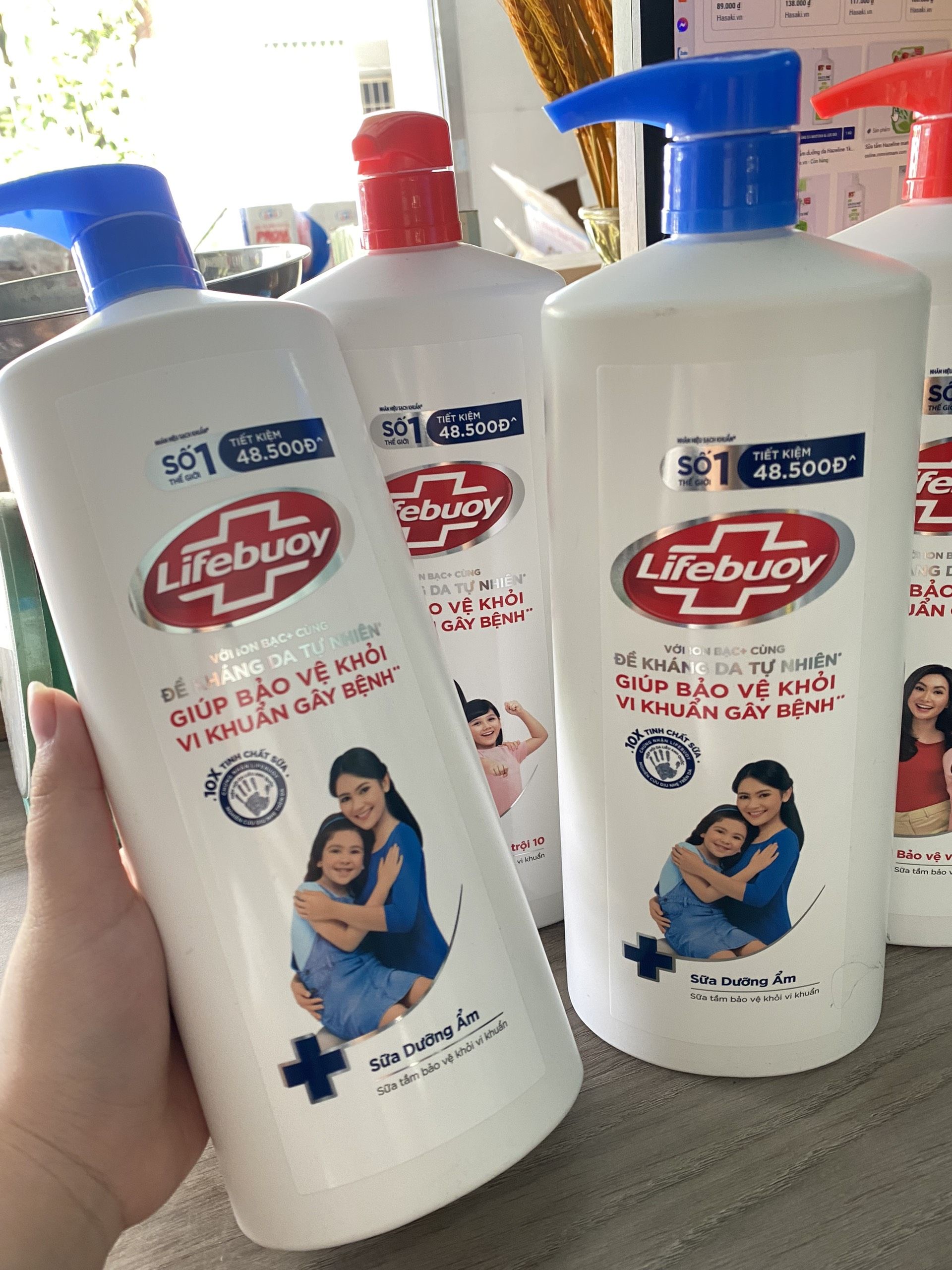 Sữa tắm lifebuoy -  1kg