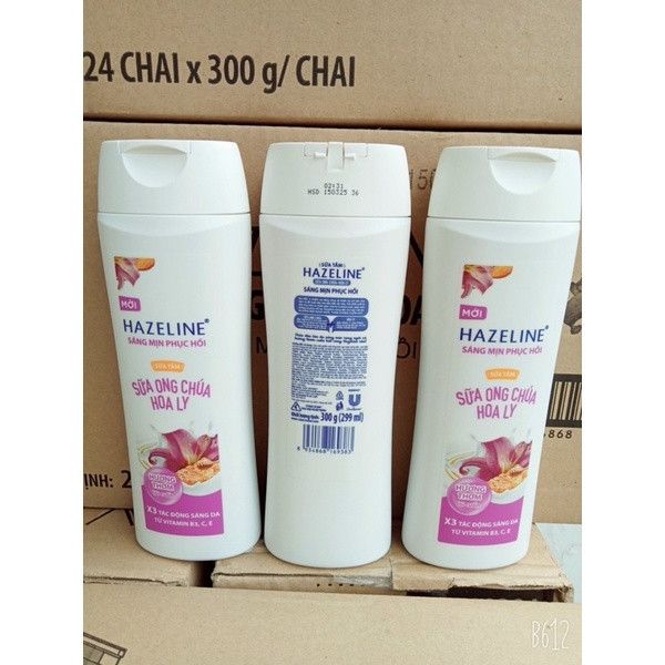 Sữa Tắm Sữa Ong Chúa & Hoa Ly - BÁN TỪ 3 CHAI