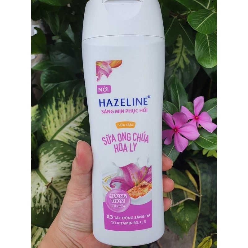 Sữa Tắm Sữa Ong Chúa & Hoa Ly - BÁN TỪ 3 CHAI