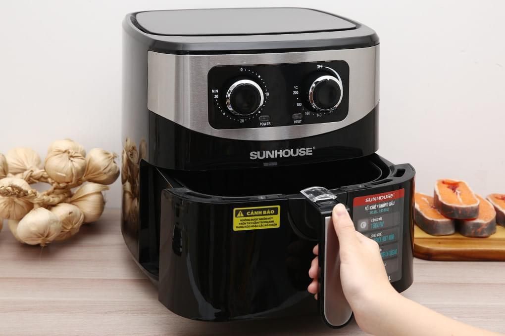 Nồi Chiên Không Dầu Sunhouse -9L