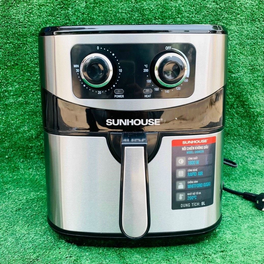 Nồi Chiên Không Dầu Sunhouse -9L