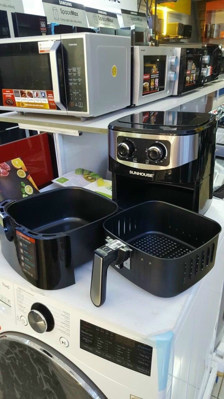 Nồi Chiên Không Dầu Sunhouse -9L