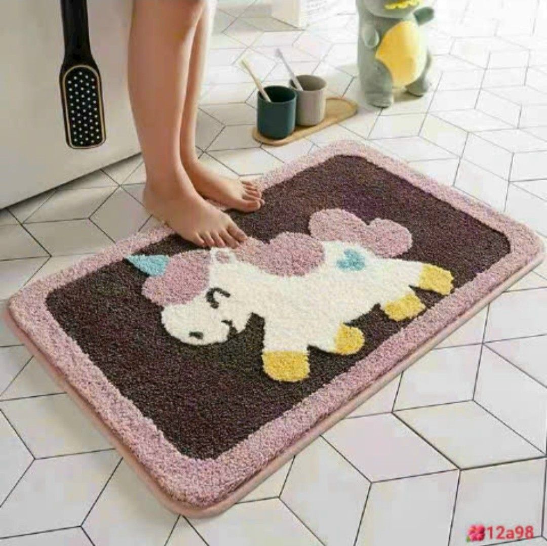 THẢM CHÂN 3D HÌNH THÚ